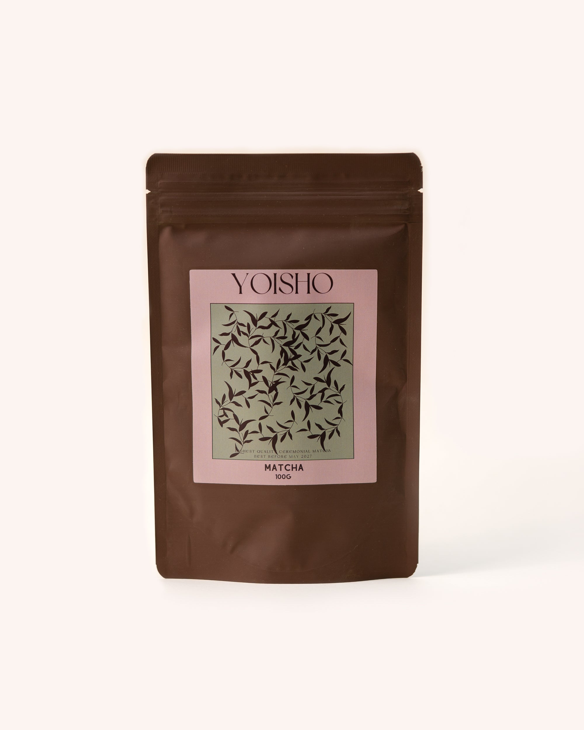 100 grams ceremonial grade matcha