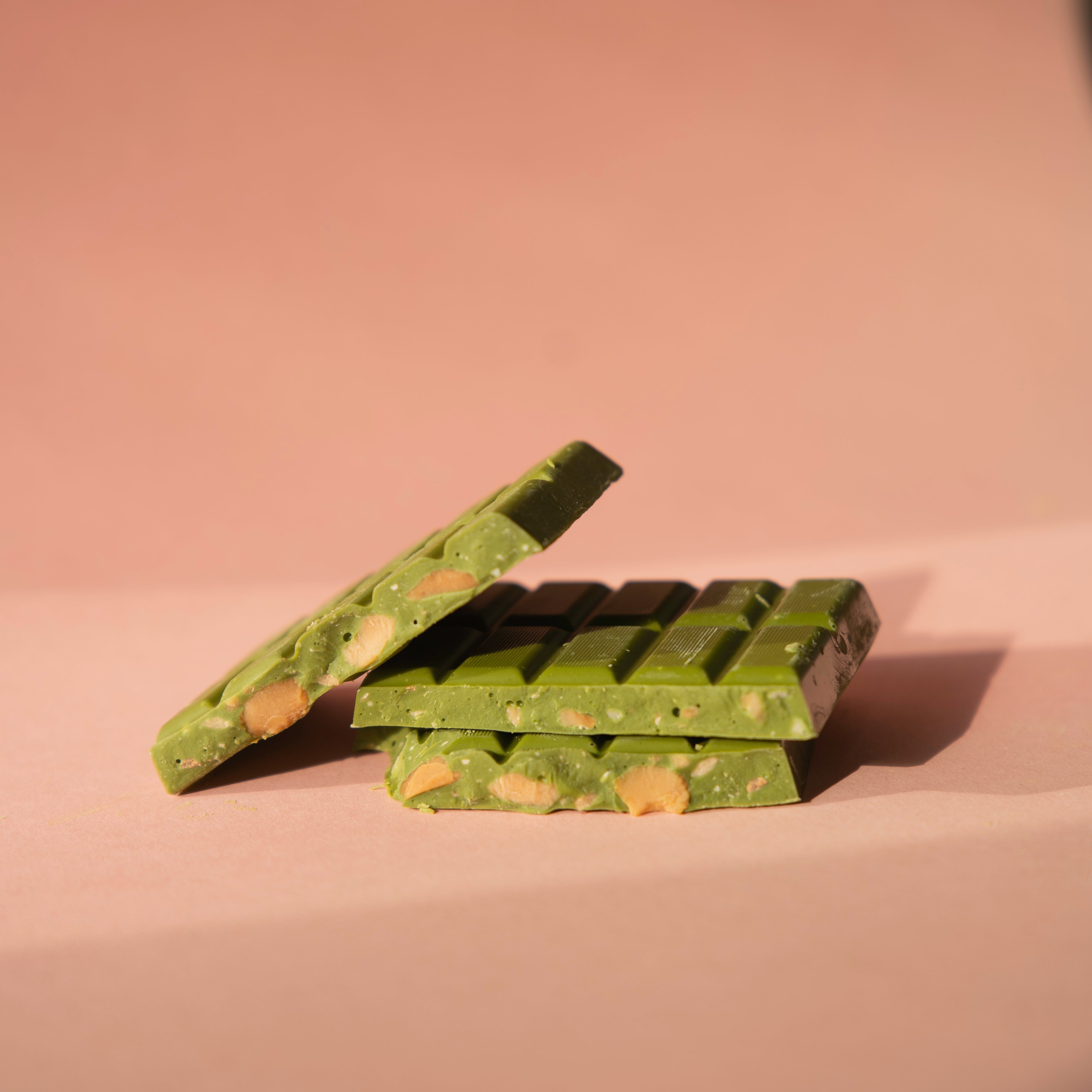 Schokoladenriegel Macadamia