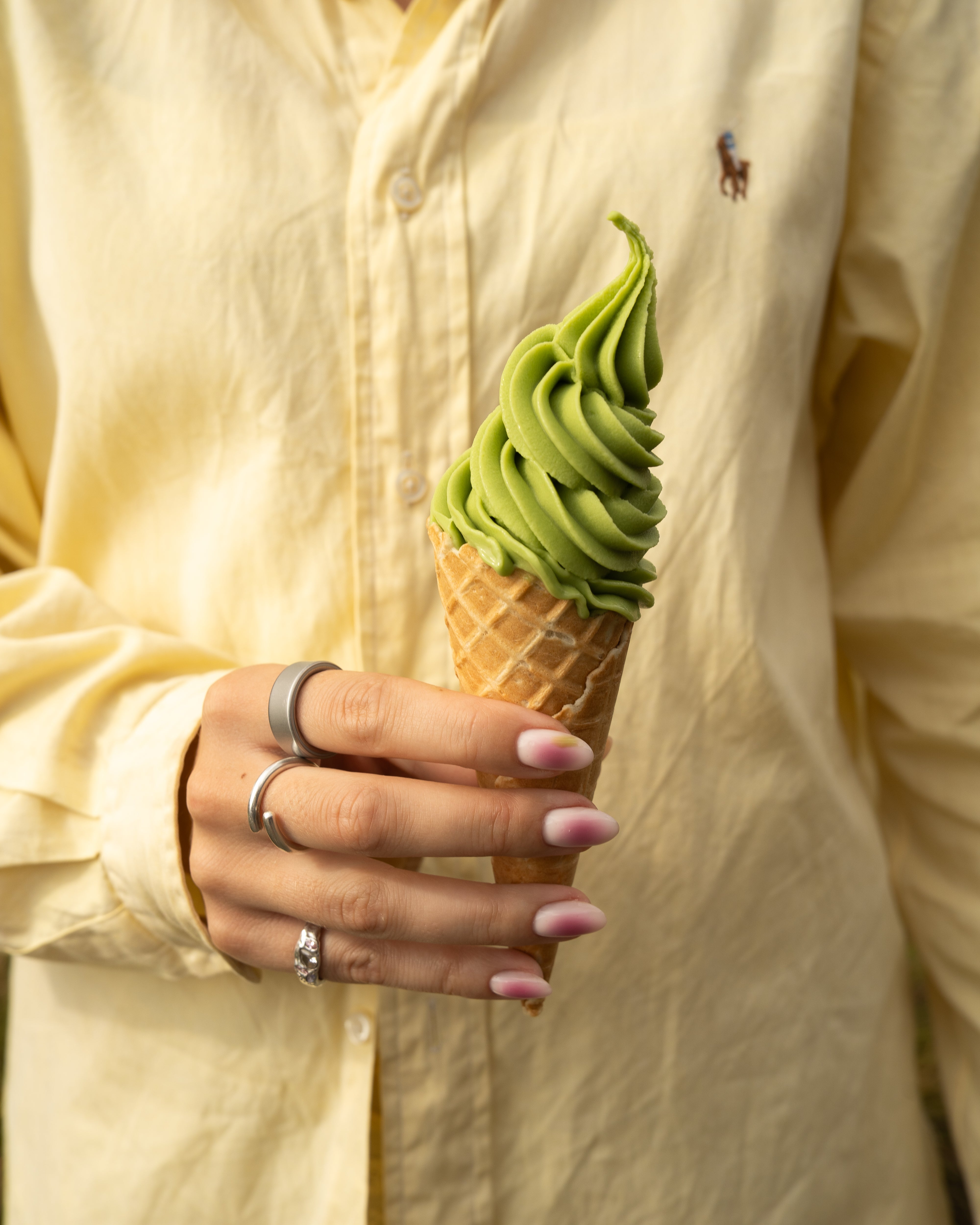 Backen Matcha 100 Gramm