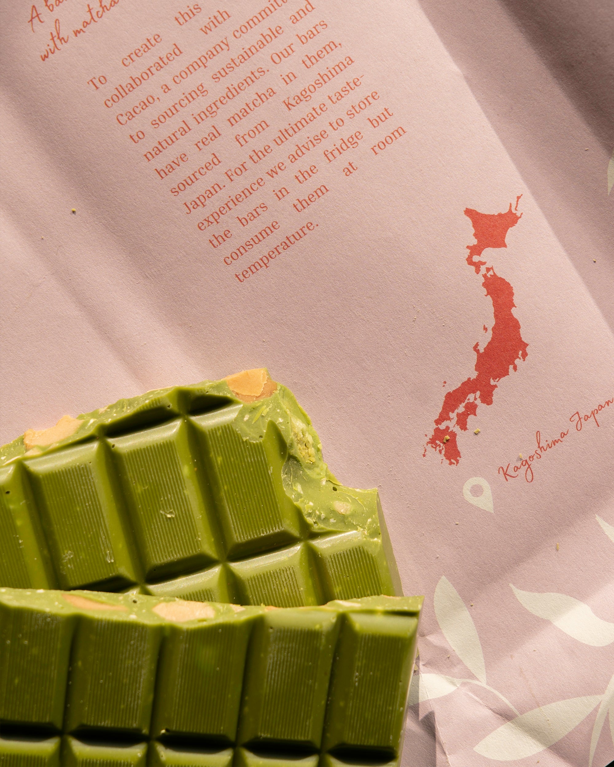 Schokoladenriegel Macadamia