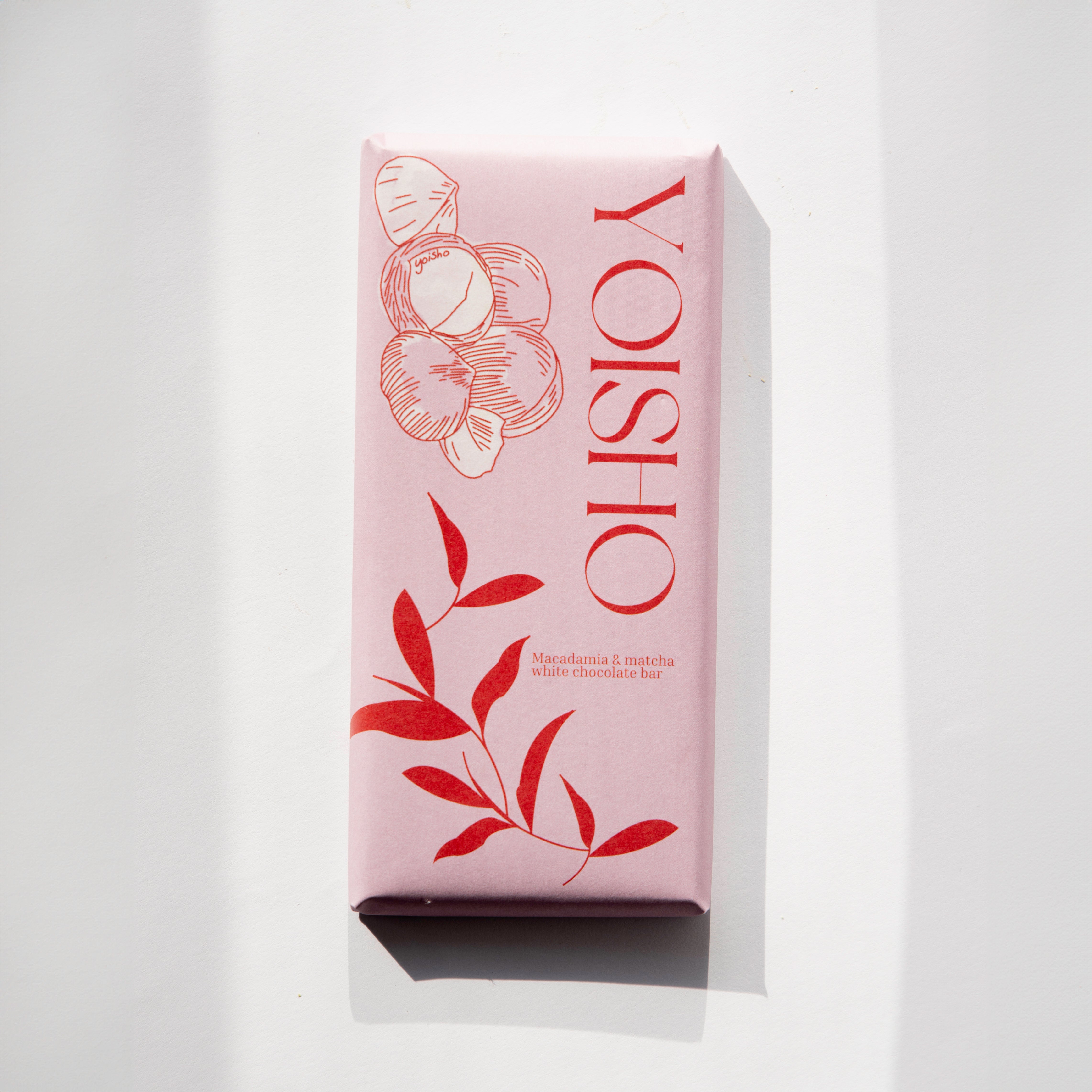 Schokoladenriegel Macadamia