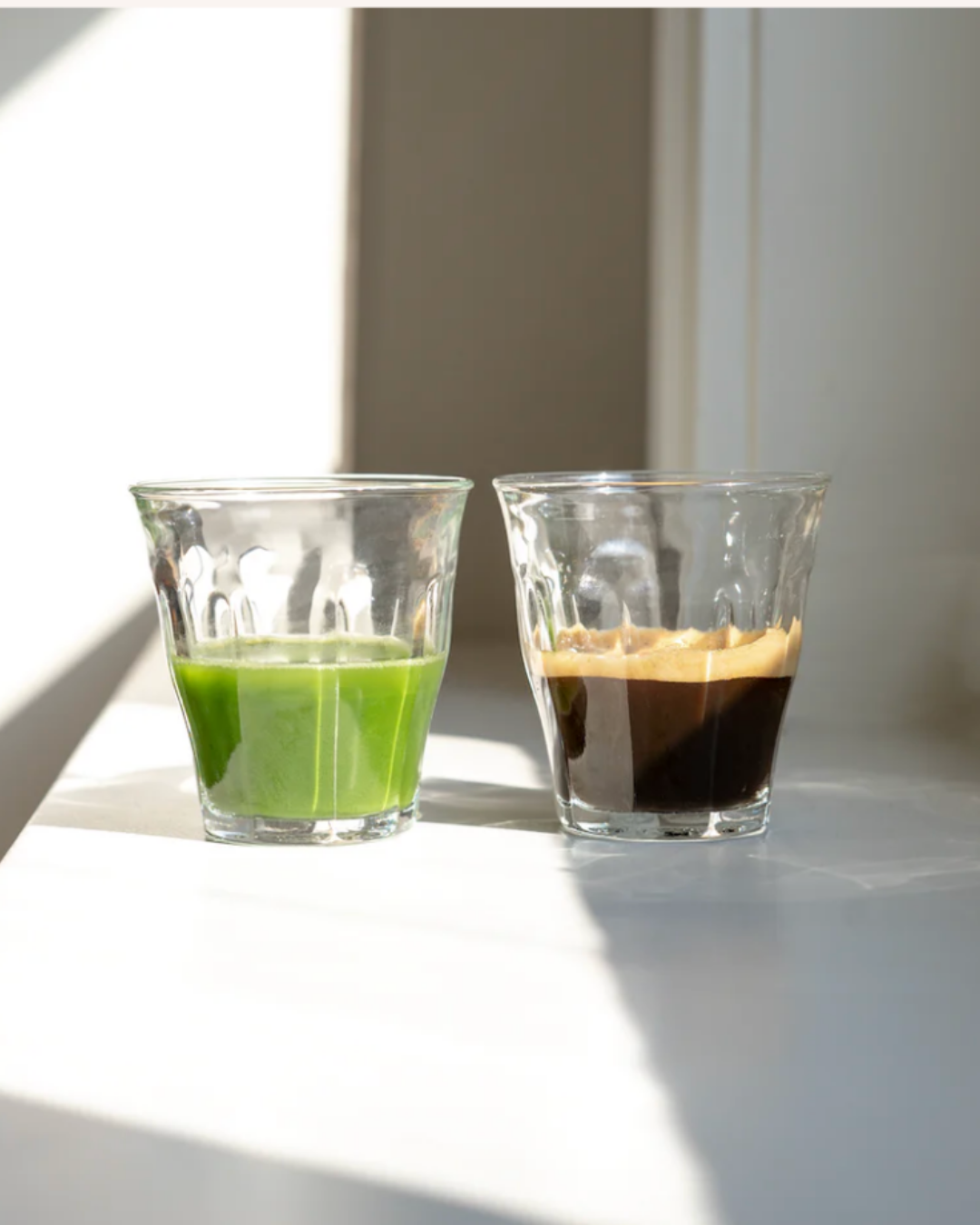 Matcha vs Coffee