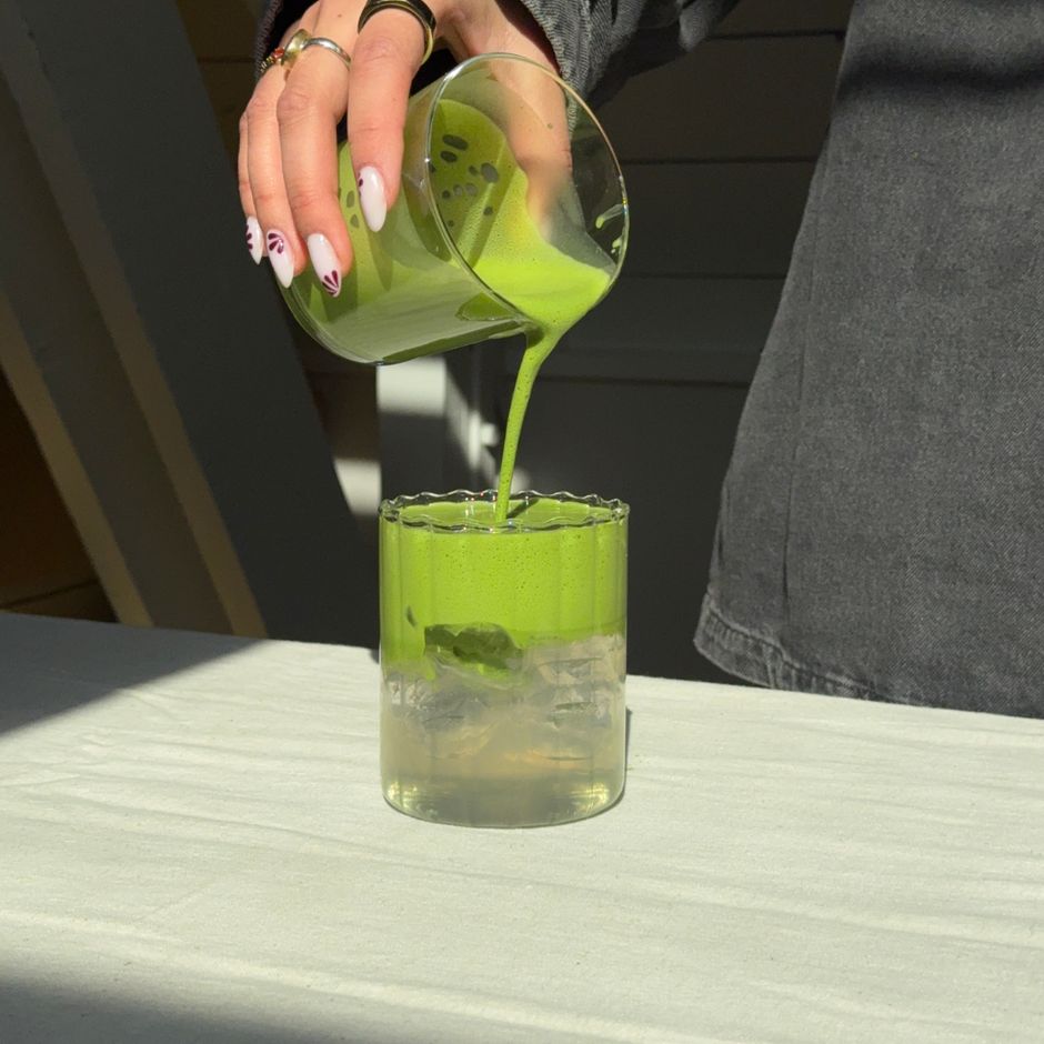 Dreamy Coconut Cloud Matcha