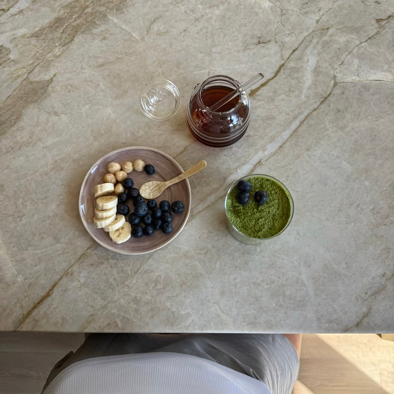 Matcha Chia Pudding