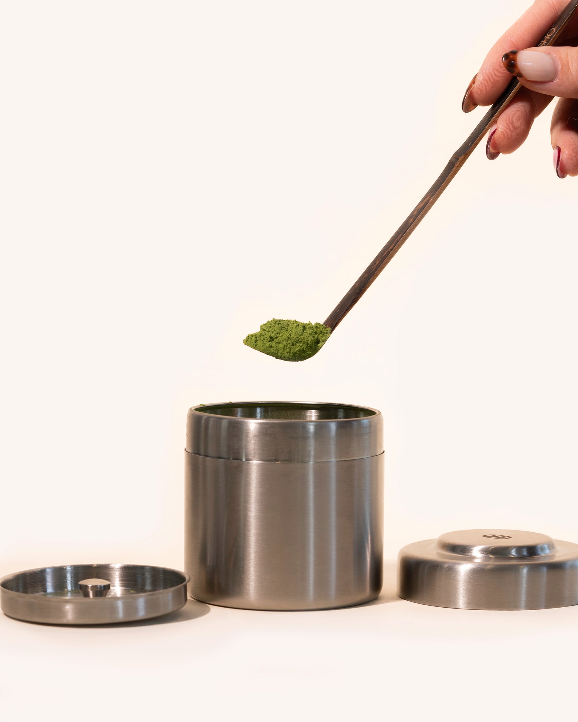 Traditional Matcha Container
