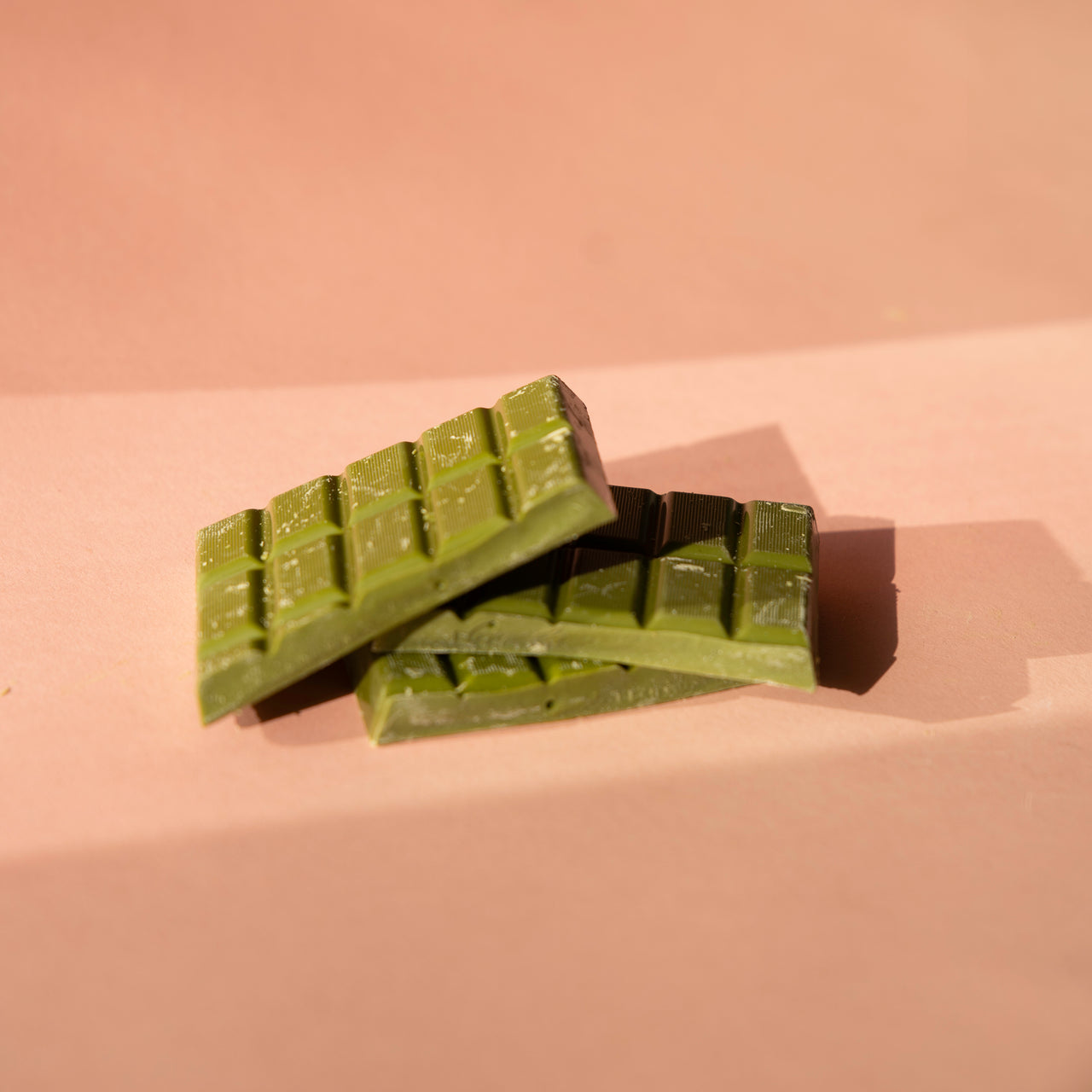 Chocolade bar Matcha