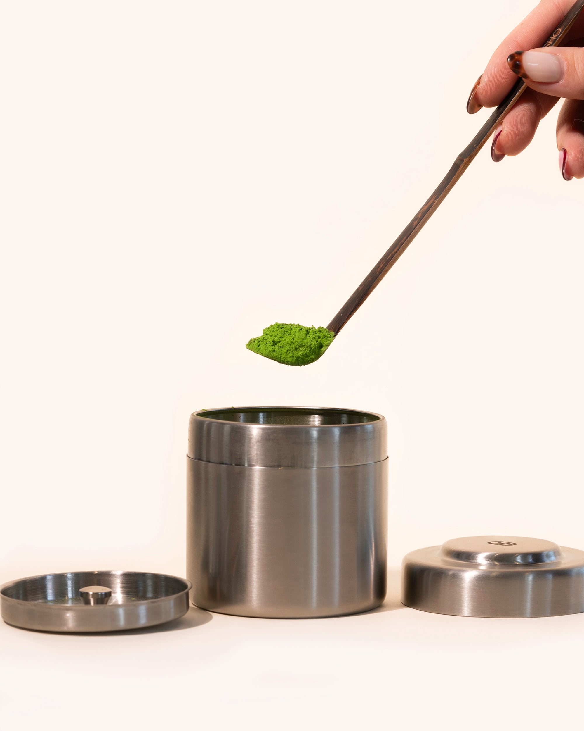 Traditional Matcha Container