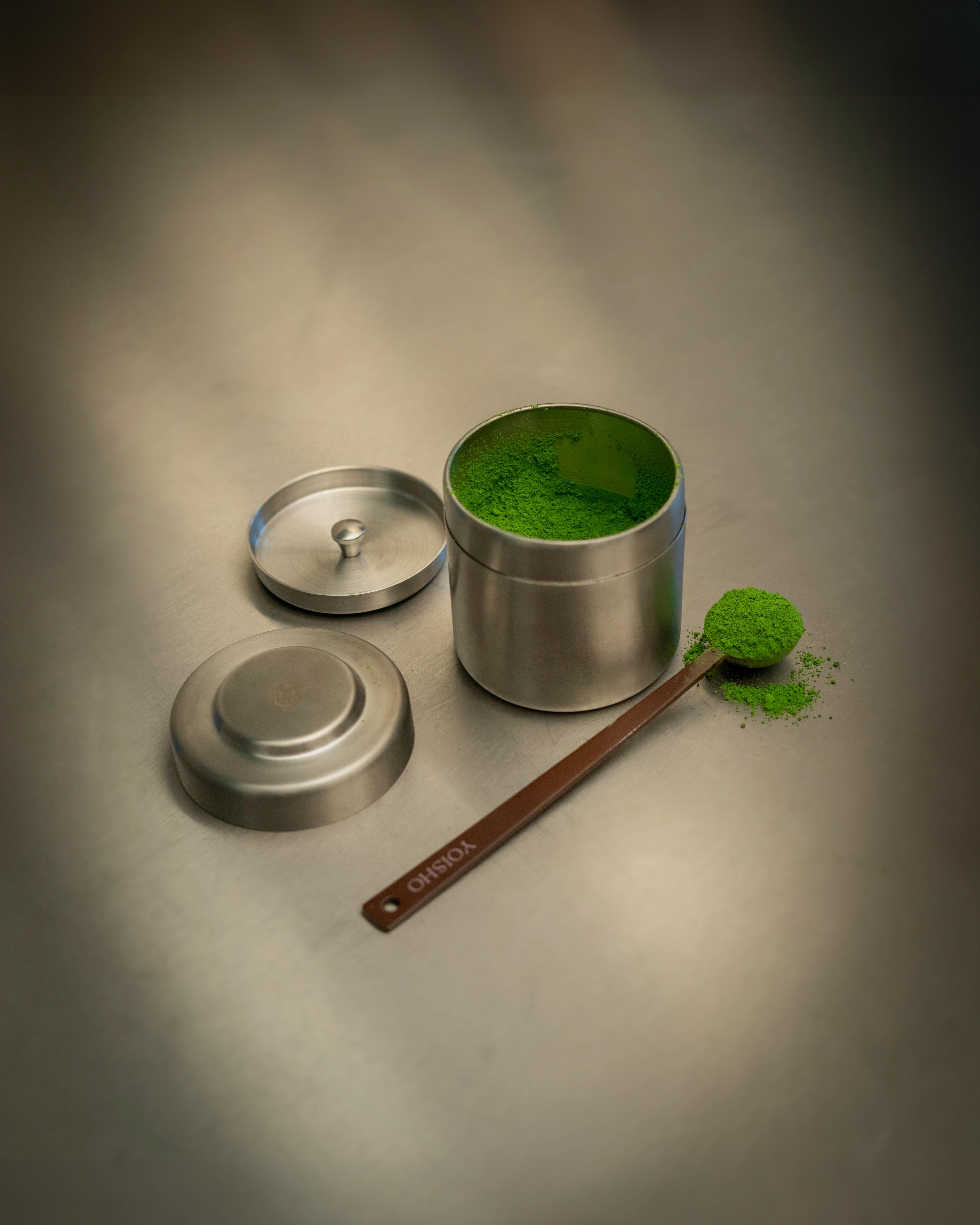 Traditional Matcha Container