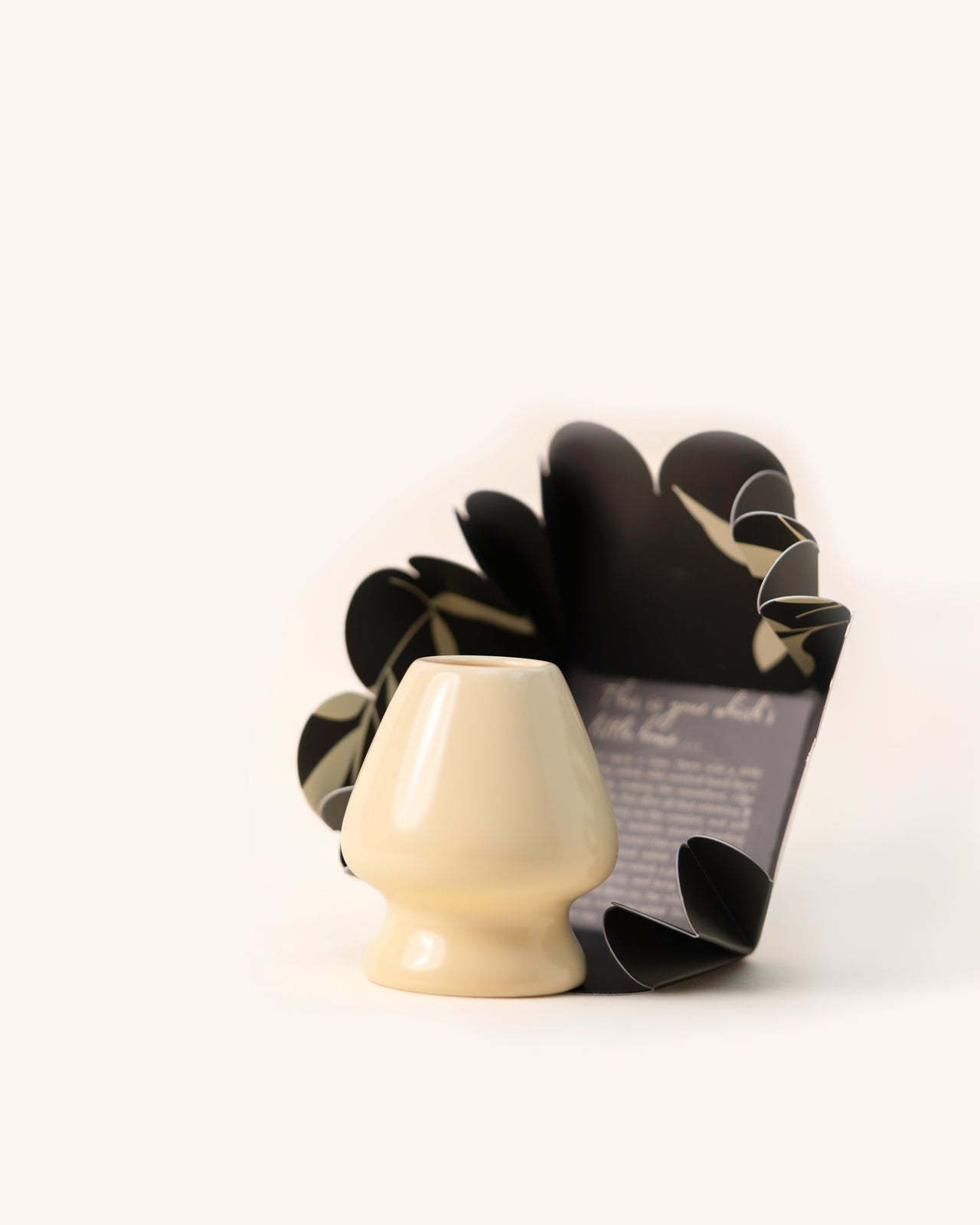 Butter Yellow Whisk Holder