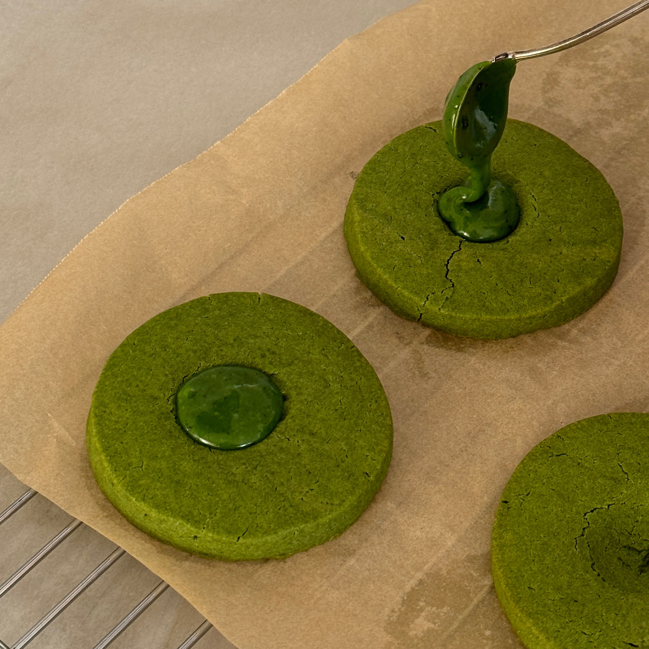 Baking matcha 100 grams