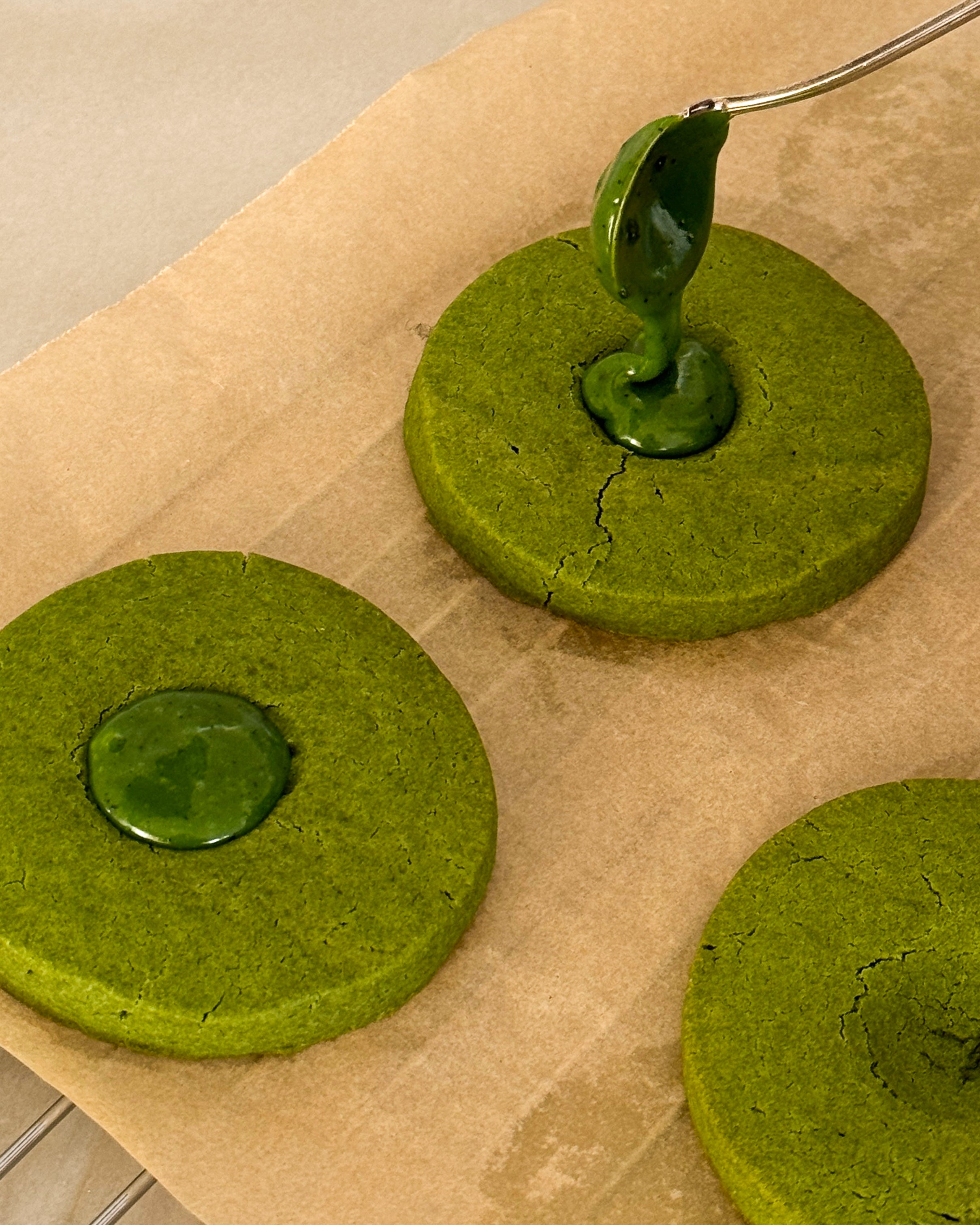 Baking matcha 100 grams