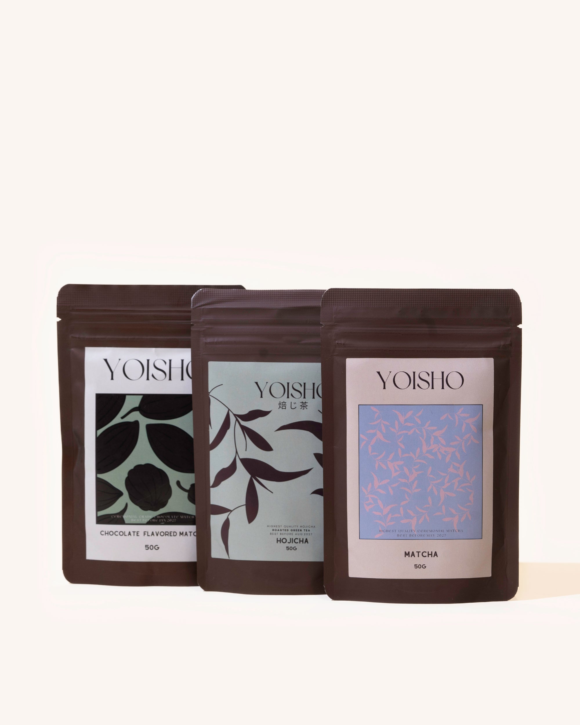 Japanese Tea Tasting Bundle