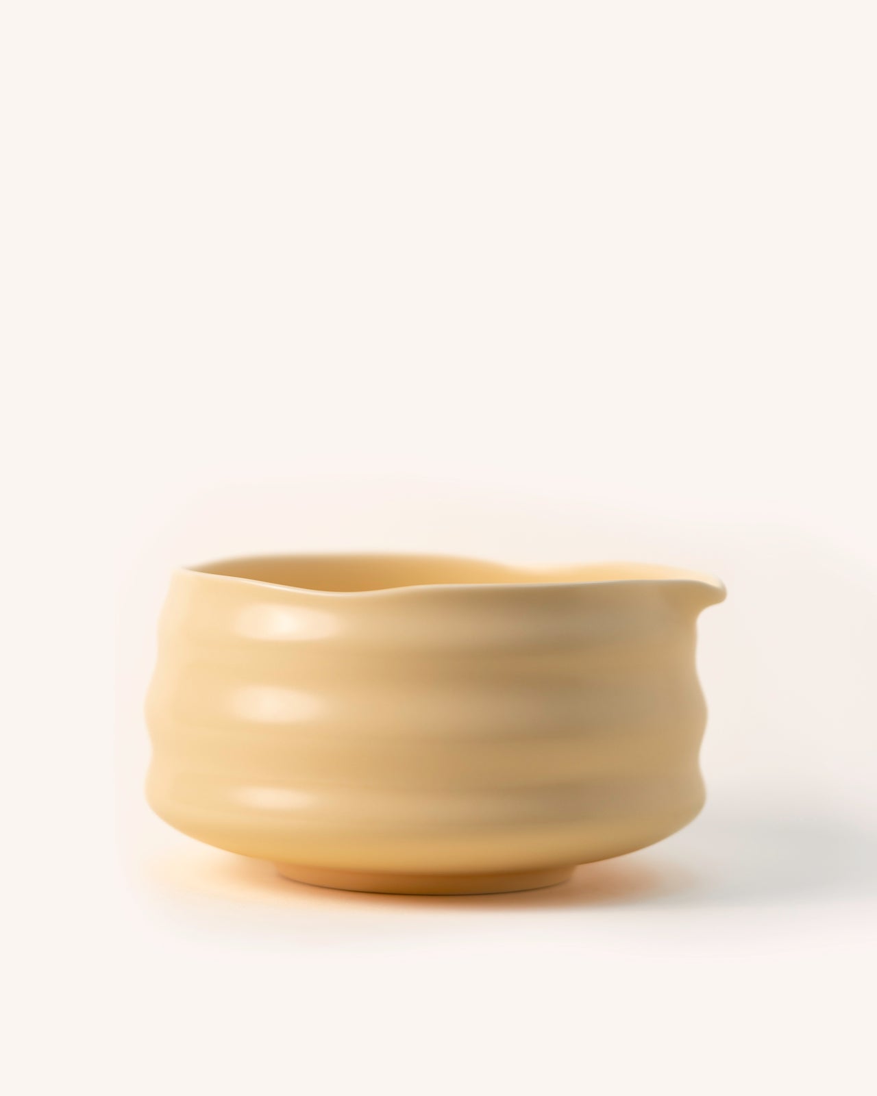 Butter Yellow Bowl