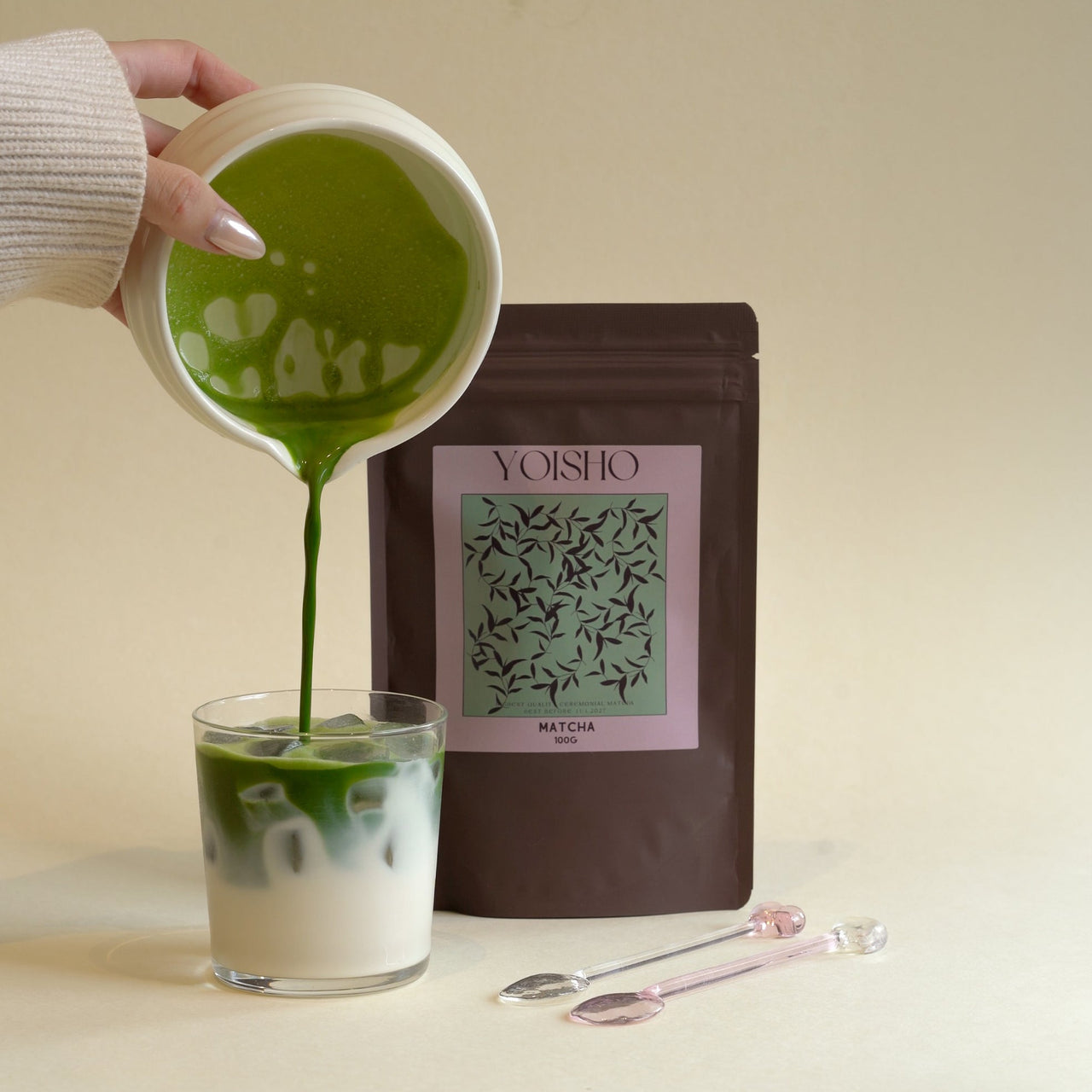 100 grams ceremonial grade matcha
